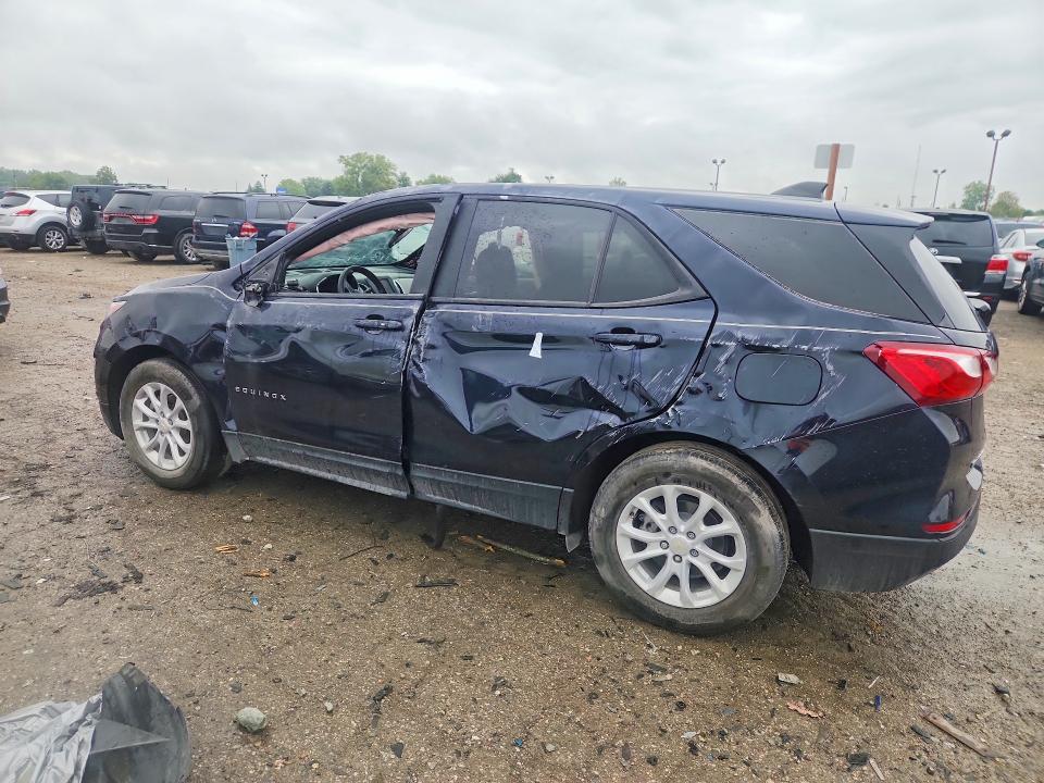 Aukcja sprzedaży 2021 Chevrolet Equinox, vin: 3GNAXHEVXMS115729, numer aukcji: 59171746