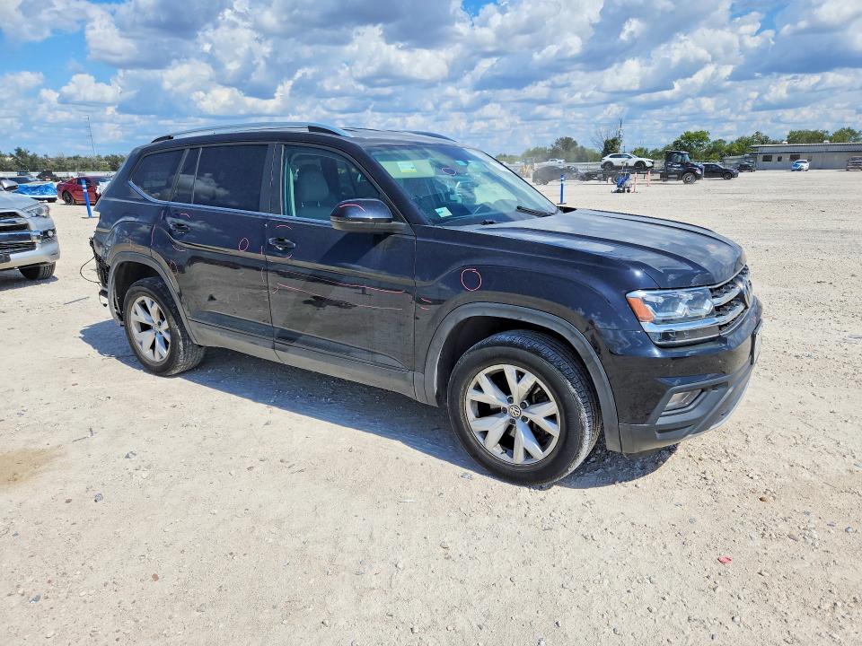 2019 Volkswagen Atlas მანქანა იყიდება აუქციონზე, vin: 1V2DP2CA7KC590890, აუქციონის ნომერი: 68182746