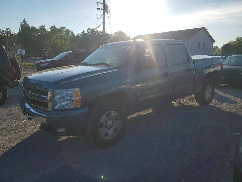 Продажа на аукционе авто 2010 Chevrolet Silverado, vin: 3GCRKSE38AG176484, номер лота: 69009386