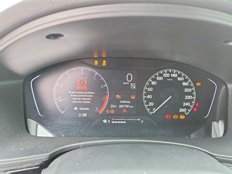2023 Honda Civic მანქანა იყიდება აუქციონზე, vin: 2HGFE2F57PH104731, აუქციონის ნომერი: 65359096