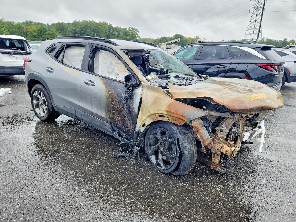 69594086 :رقم المزاد ، KL77LHEP4SC234635 vin ، 2025 Chevrolet Trax مزاد بيع