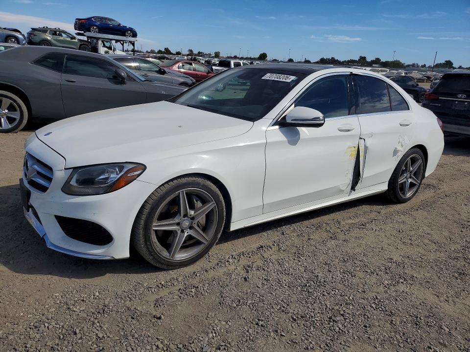 Auction sale of the 2017 Mercedes-benz C, vin: 55SWF4JB0HU192628, lot number: 70708206