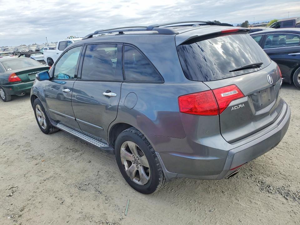 Продажа на аукционе авто 2008 Acura Mdx, vin: 2HNYD28888H502401, номер лота: 67661036