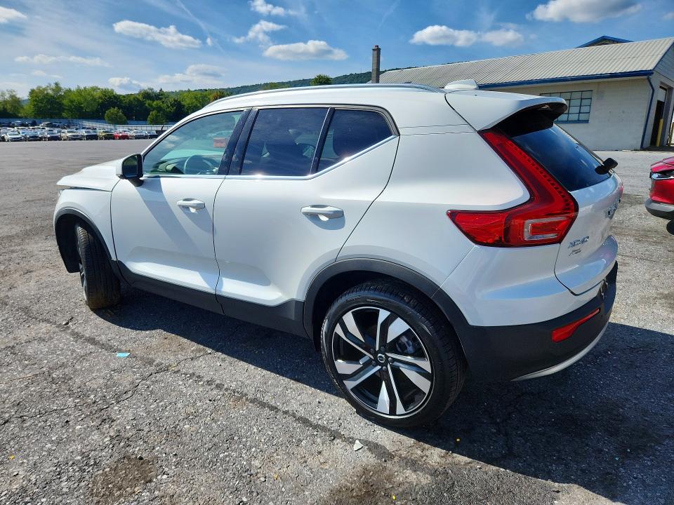 2024 Volvo Xc40 მანქანა იყიდება აუქციონზე, vin: YV4L12UF3R2214757, აუქციონის ნომერი: 68287476