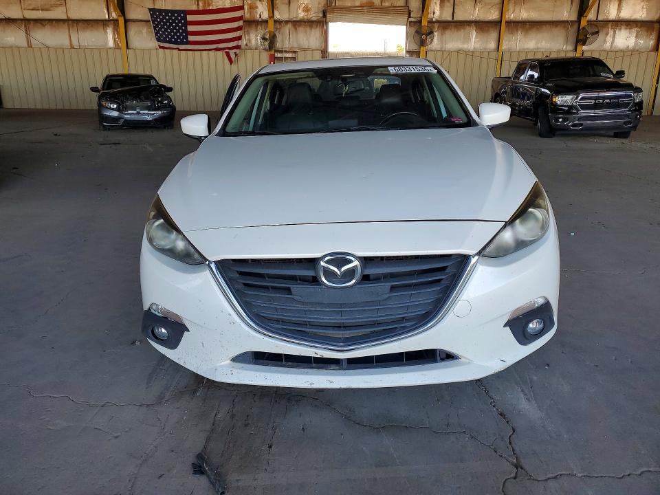 2016 Mazda 3 მანქანა იყიდება აუქციონზე, vin: JM1BM1X79G1345327, აუქციონის ნომერი: 68331536