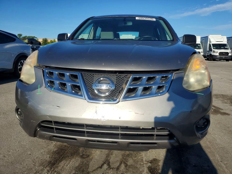 2011 Nissan Rogue მანქანა იყიდება აუქციონზე, vin: JN8AS5MT8BW159482, აუქციონის ნომერი: 68039336