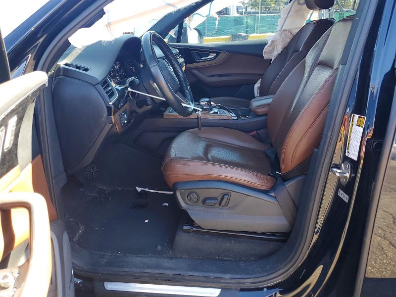 Aukcja sprzedaży 2017 Audi Q7, vin: WA1LAAF74HD059524, numer aukcji: 68163206