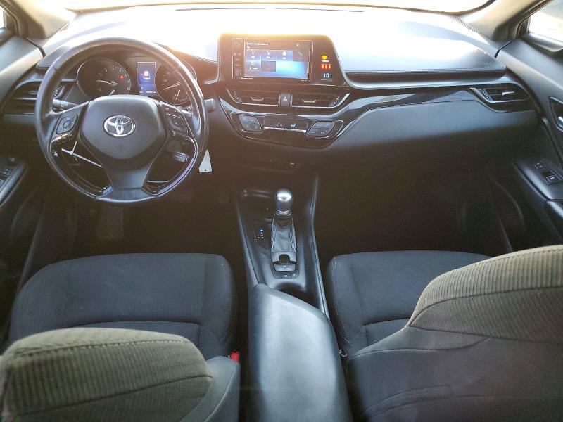 2018 Toyota C-hr მანქანა იყიდება აუქციონზე, vin: NMTKHMBXXJR001821, აუქციონის ნომერი: 68097126