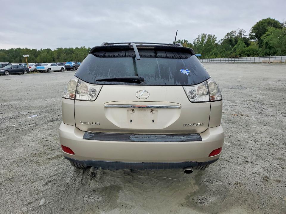 2006 Lexus Rx მანქანა იყიდება აუქციონზე, vin: 2T2HA31U86C093508, აუქციონის ნომერი: 67722676