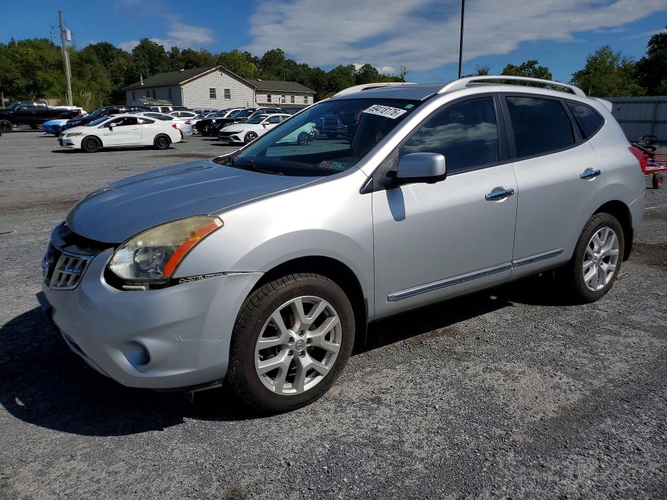 2013 Nissan Rogue მანქანა იყიდება აუქციონზე, vin: JN8AS5MV6DW652520, აუქციონის ნომერი: 69418176