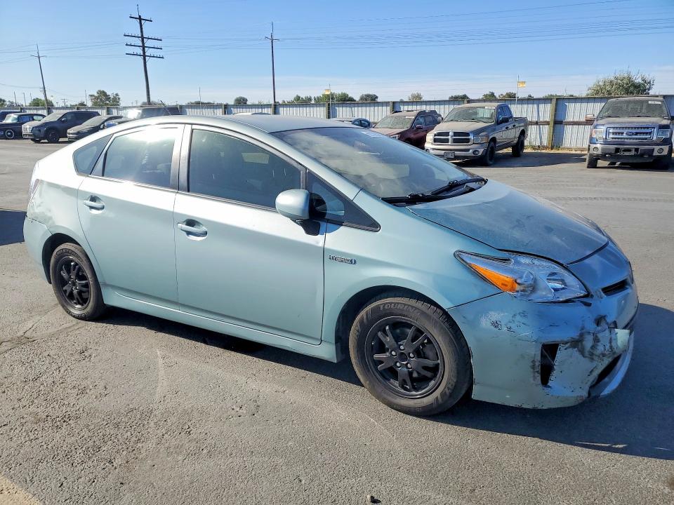 Продажа на аукционе авто 2012 Toyota Prius, vin: JTDKN3DU9C1511326, номер лота: 67729706