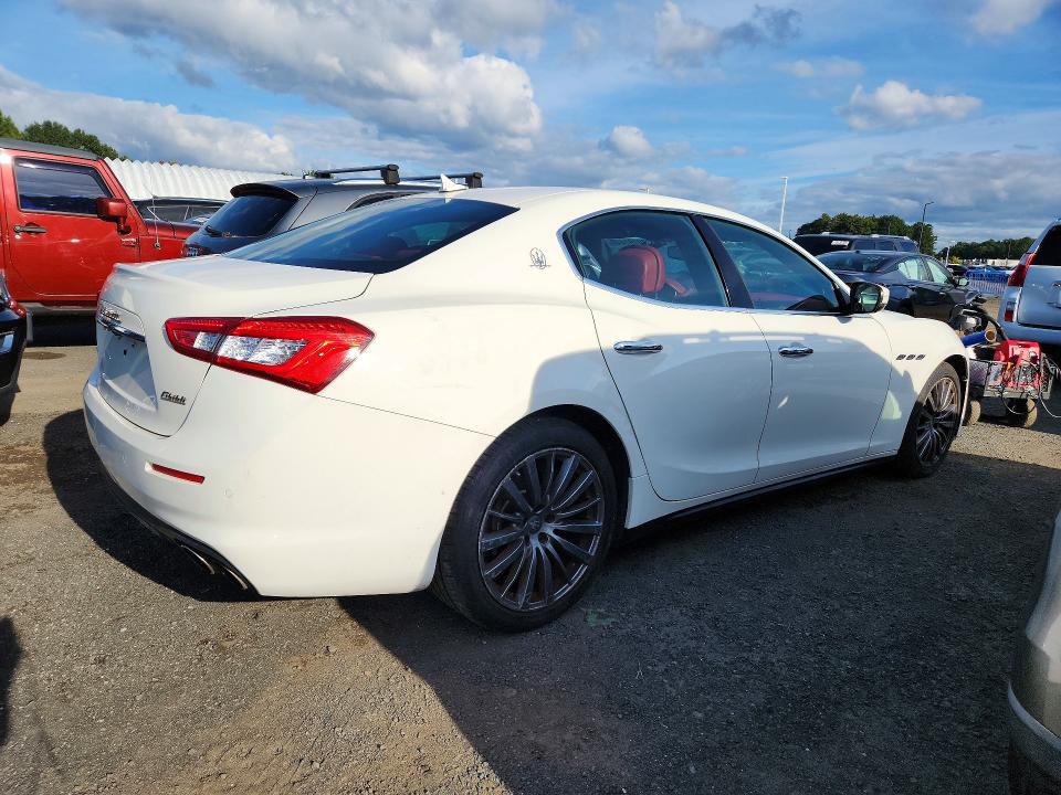 2019 Maserati Ghibli მანქანა იყიდება აუქციონზე, vin: ZAM57YTAXK1313327, აუქციონის ნომერი: 70191446