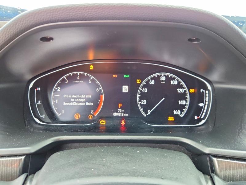 67270146 :رقم المزاد ، 1HGCV1F33KA100128 vin ، 2019 Honda Accord مزاد بيع