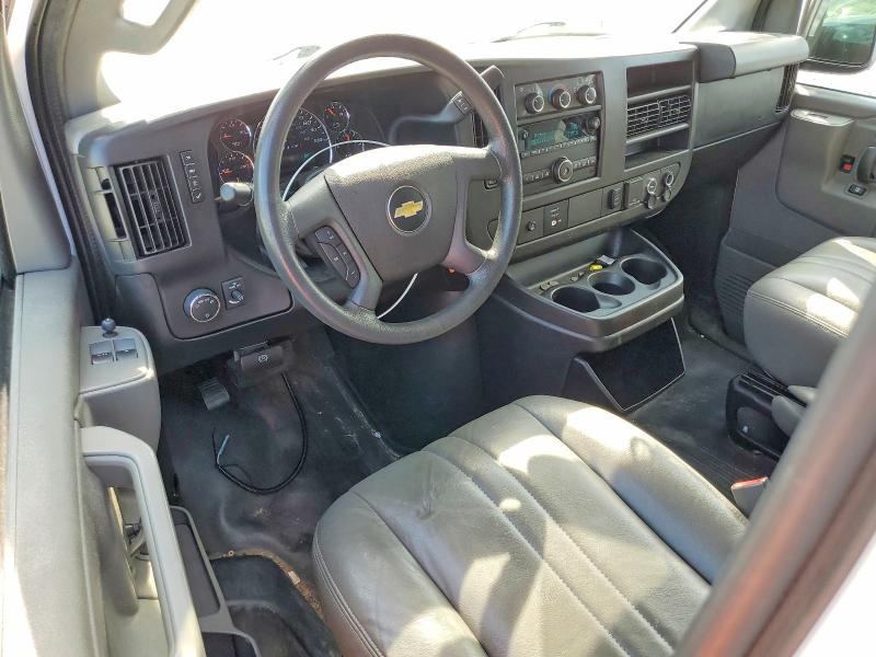 2017 Chevrolet Express G2500 მანქანა იყიდება აუქციონზე, vin: 1GCWGAFG6H1107124, აუქციონის ნომერი: 66826146