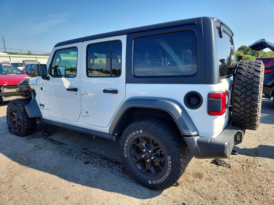 Продаж на аукціоні авто 2020 Jeep Wrangler Unlimited, vin: 1C4HJXDN1LW173820, номер лоту: 69035556