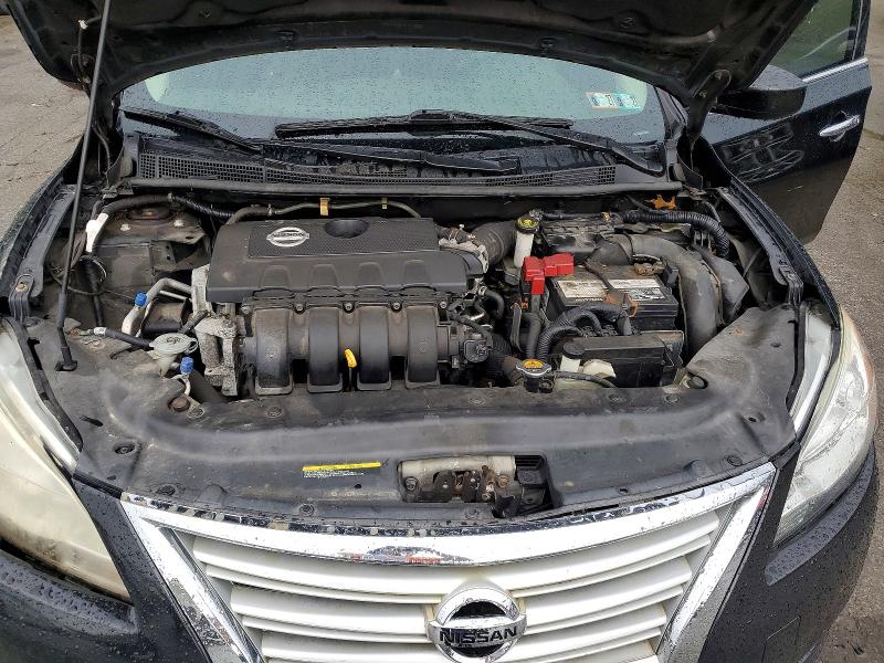 2014 Nissan Sentra მანქანა იყიდება აუქციონზე, vin: 3N1AB7AP9EY314099, აუქციონის ნომერი: 67520646