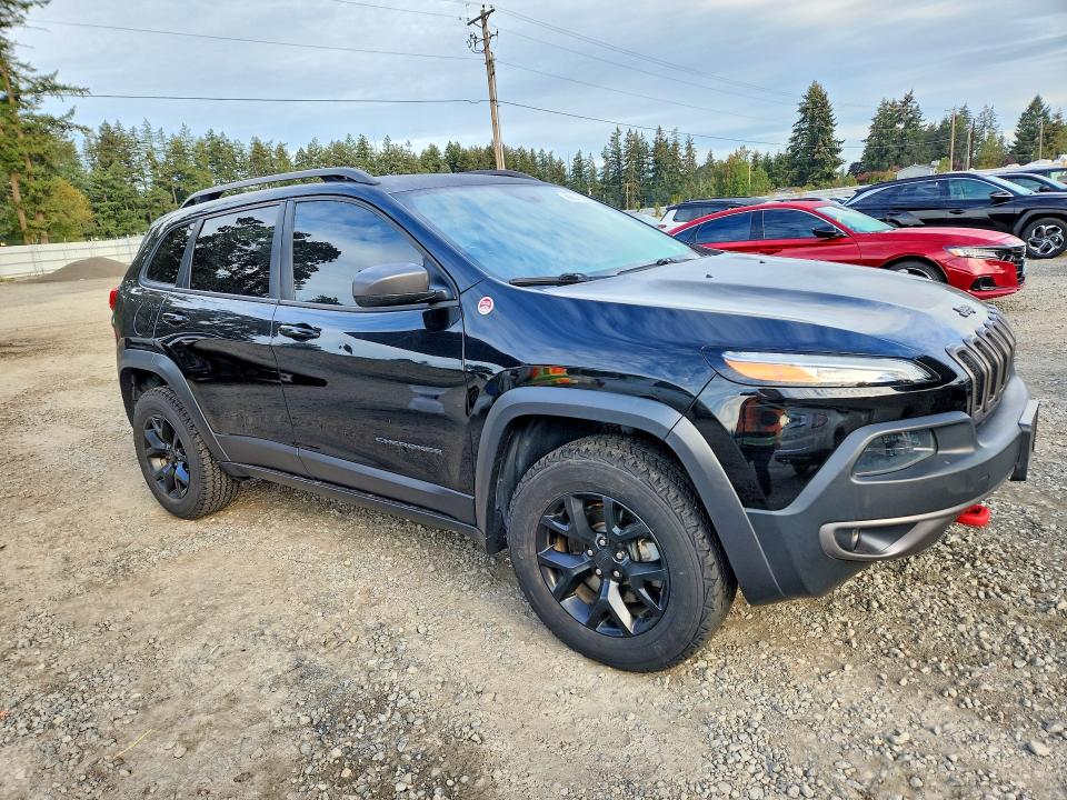 2018 Jeep Cherokee მანქანა იყიდება აუქციონზე, vin: 1C4PJMBX6JD532294, აუქციონის ნომერი: 68015216