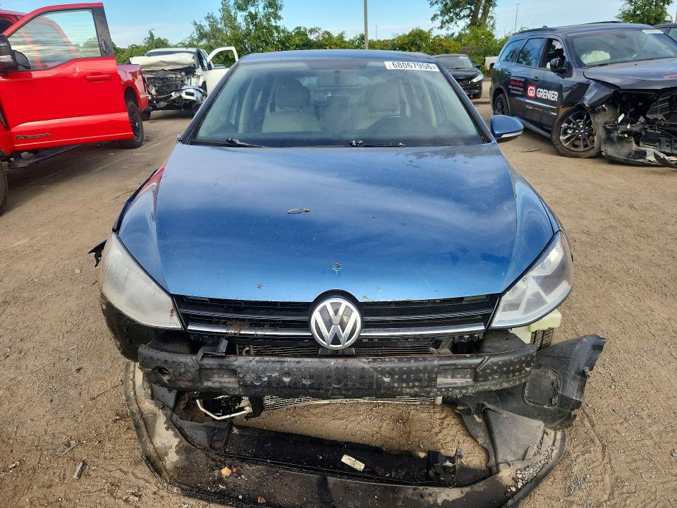 Aukcja sprzedaży 2016 Volkswagen Golf 1.8 T, vin: 3VW117AU1GM045951, numer aukcji: 68067956