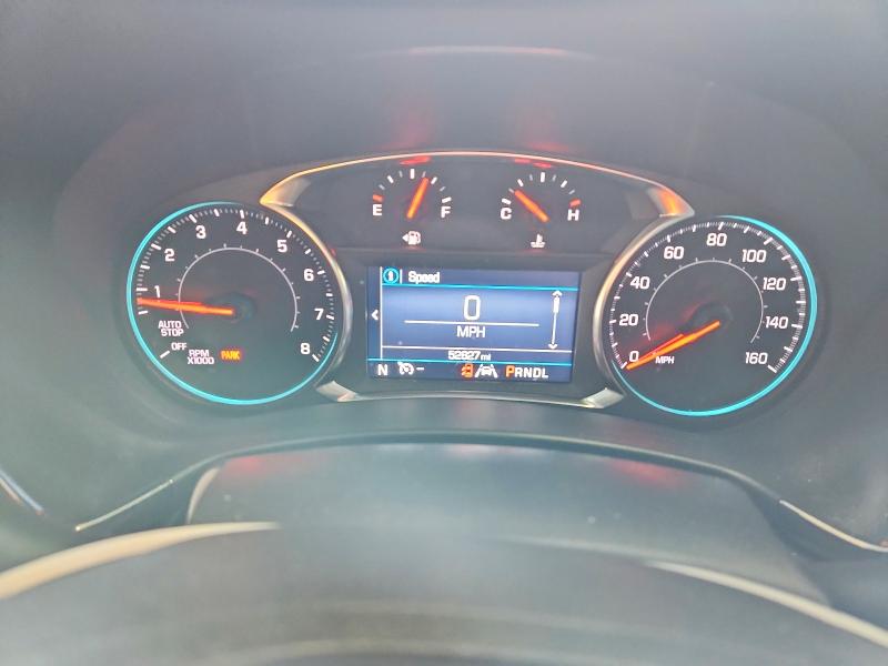 69617166 :رقم المزاد ، 3GNAXWEG1PL268522 vin ، 2023 Chevrolet Equinox مزاد بيع