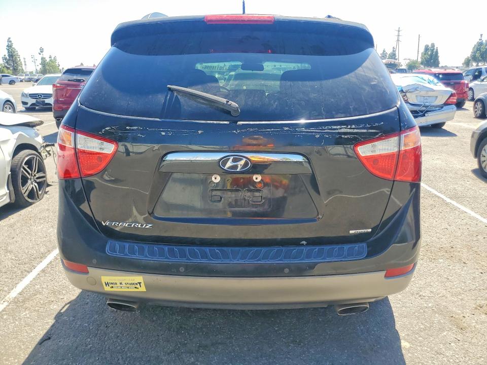 2012 Hyundai Veracruz მანქანა იყიდება აუქციონზე, vin: KM8NUDCC2CU185930, აუქციონის ნომერი: 70116996