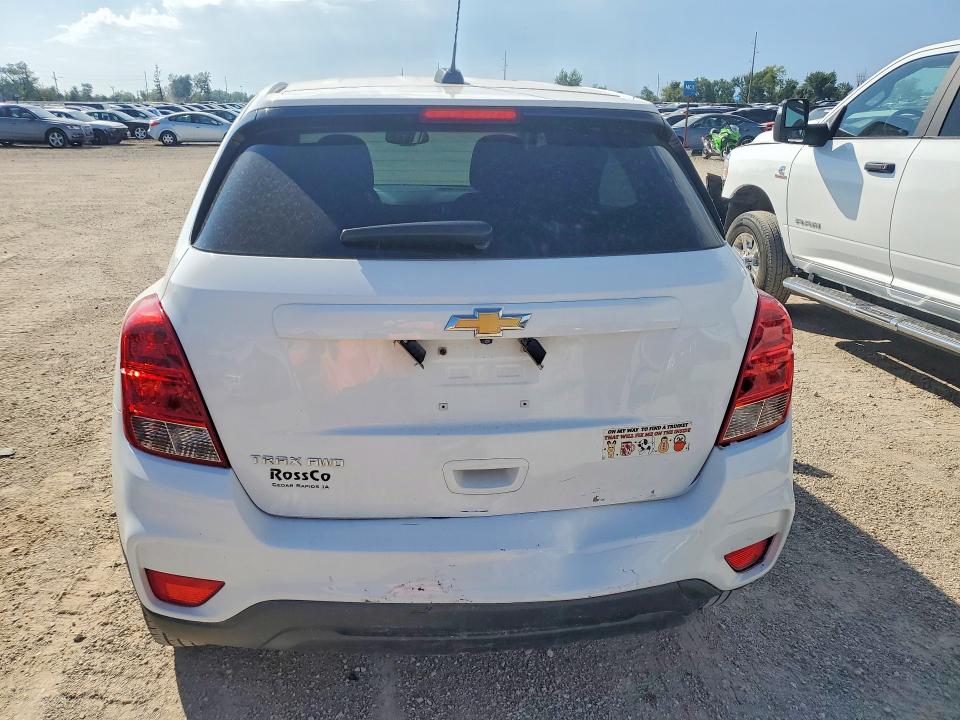 2021 Chevrolet Trax მანქანა იყიდება აუქციონზე, vin: KL7CJNSB5MB306270, აუქციონის ნომერი: 67805646