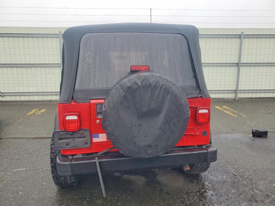 Aukcja sprzedaży 2004 Jeep Wrangler, vin: 1J4FA39S04P745674, numer aukcji: 70299666