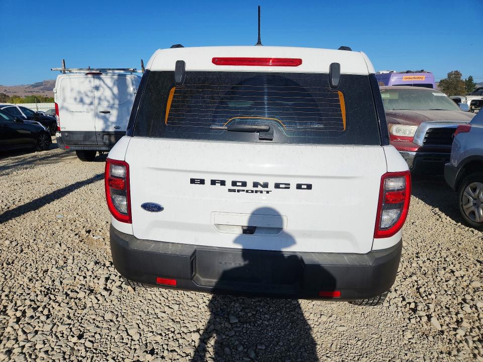 Aukcja sprzedaży 2021 Ford Bronco Sport, vin: 3FMCR9A65MRA57743, numer aukcji: 71438686