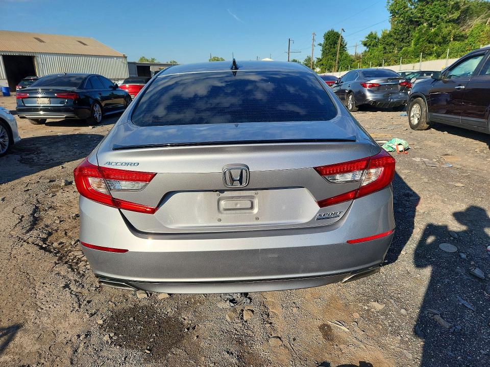 Продаж на аукціоні авто 2021 Honda Accord, vin: 1HGCV1F46MA075334, номер лоту: 67959016