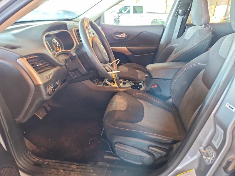 66961146 :رقم المزاد ، 1C4PJLCX4JD503627 vin ، 2018 Jeep Cherokee مزاد بيع