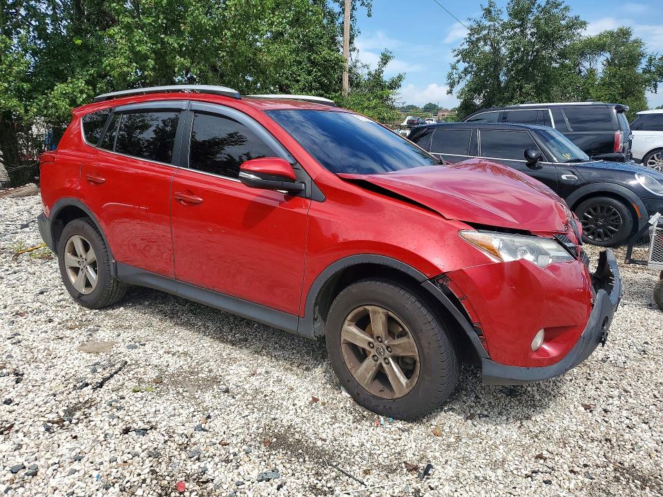 67335166 :رقم المزاد ، JTMRFREV1FD104187 vin ، 2015 Toyota Rav4 مزاد بيع