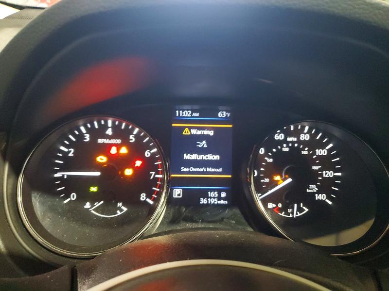 2020 Nissan Rogue მანქანა იყიდება აუქციონზე, vin: JN8AT2MV5LW138426, აუქციონის ნომერი: 68576146
