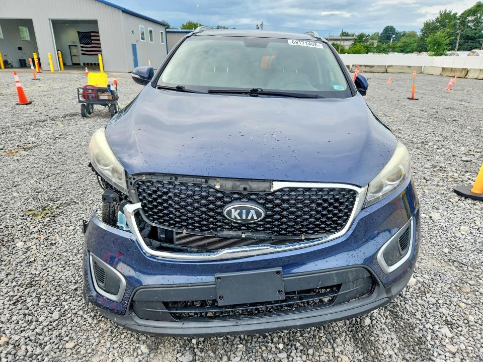 Продажа на аукционе авто 2017 Kia Sorento, vin: 5XYPG4A55HG191447, номер лота: 69171486
