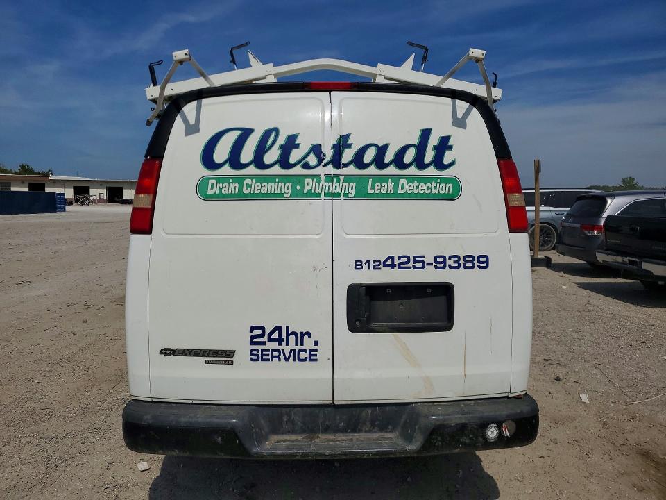 Продаж на аукціоні авто 2014 Chevrolet Express 2500, vin: 1GCWGFBA1E1185031, номер лоту: 69175136