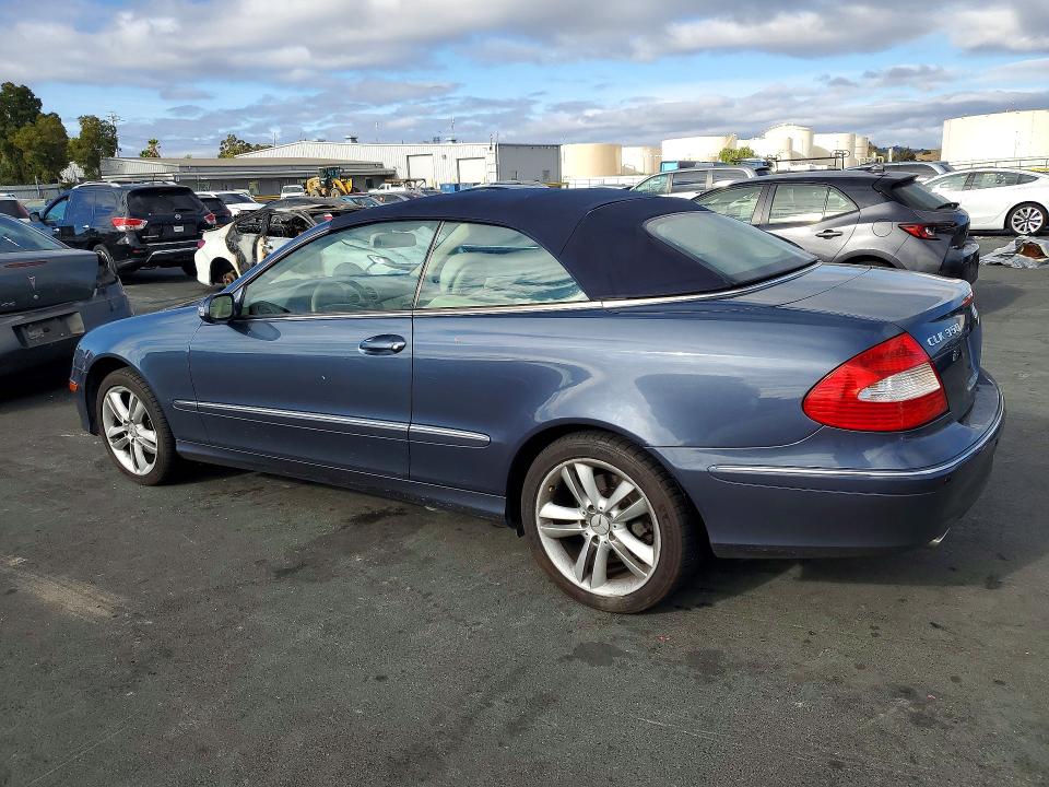 Продаж на аукціоні авто 2007 Mercedes-benz Clk, vin: WDBTK56F97T081541, номер лоту: 67623876