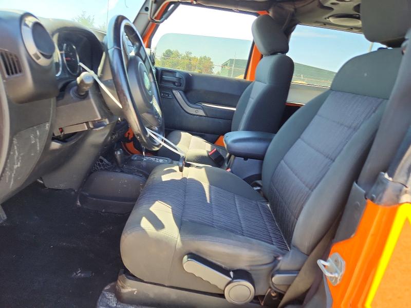 2012 Jeep Wrangler მანქანა იყიდება აუქციონზე, vin: 1C4AJWAG8CL158590, აუქციონის ნომერი: 69307386
