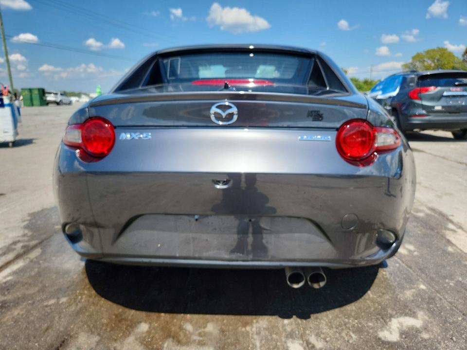 2022 Mazda Mx-5 Miata მანქანა იყიდება აუქციონზე, vin: JM1NDAM75N0506521, აუქციონის ნომერი: 67190216