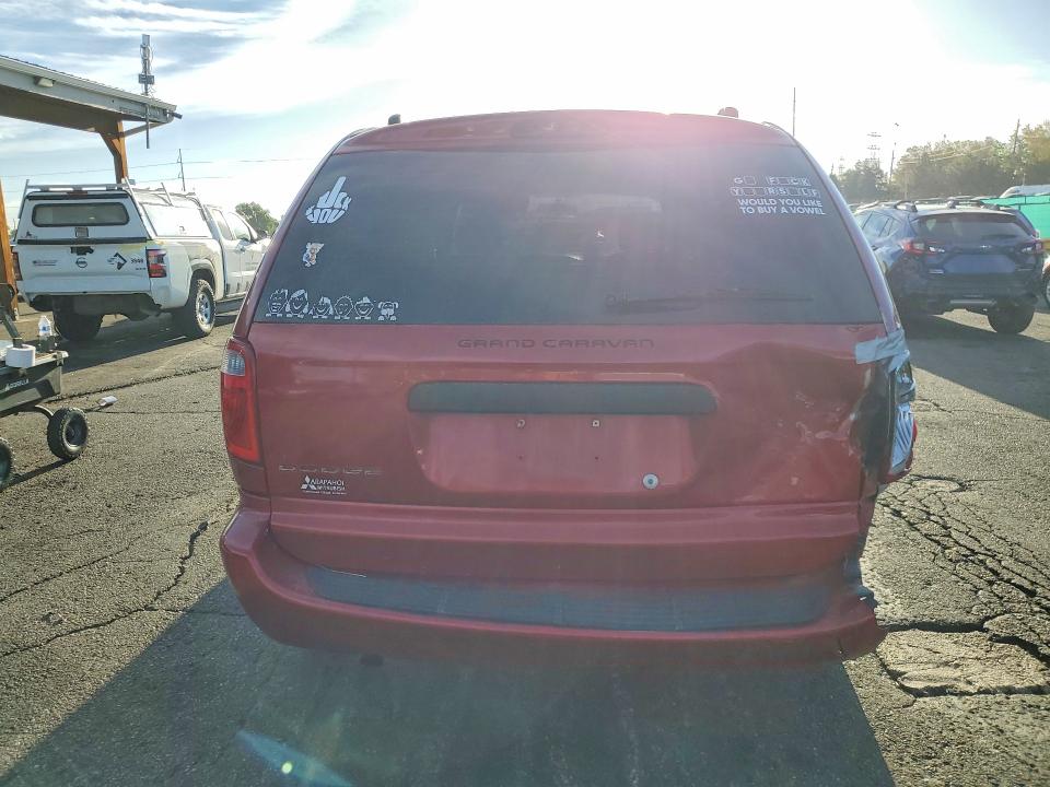 Продаж на аукціоні авто 2006 Dodge Grand Caravan, vin: 1D4GP24R86B549878, номер лоту: 67211306