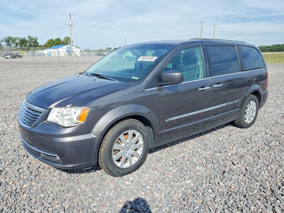 68884966 :رقم المزاد ، 2C4RC1BG4GR190528 vin ، 2016 Chrysler Town & Country مزاد بيع