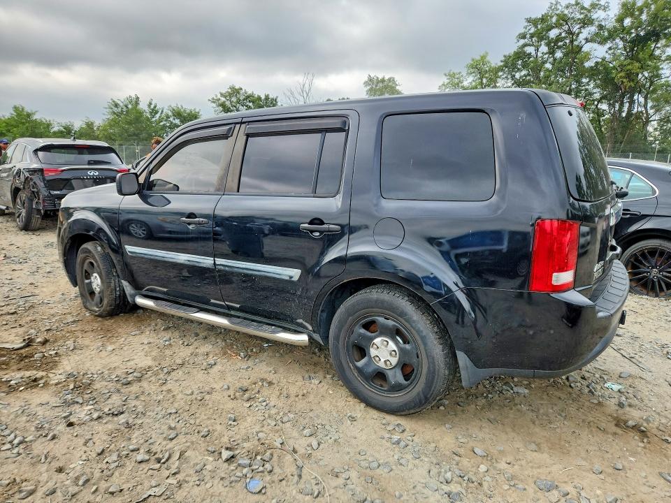 2012 Honda Pilot მანქანა იყიდება აუქციონზე, vin: 5FNYF4H21CB003929, აუქციონის ნომერი: 59118706