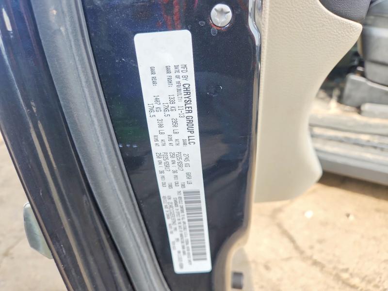 68054406 :رقم المزاد ، 2C4RC1CG2ER197943 vin ، 2014 Chrysler Town & Country مزاد بيع