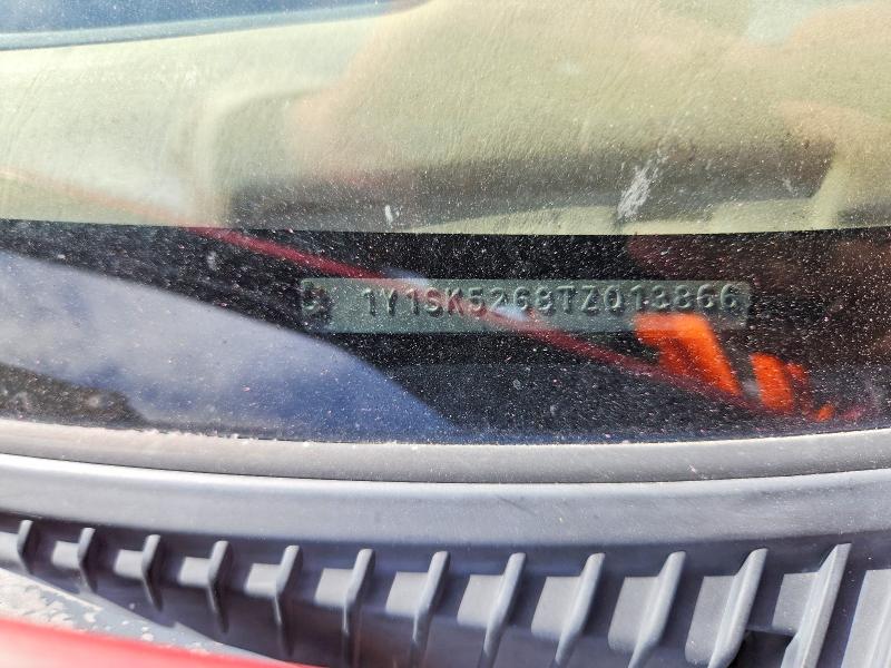 Продажа на аукционе авто 1996 Geo Prizm, vin: 1Y1SK5268TZ013866, номер лота: 66786536