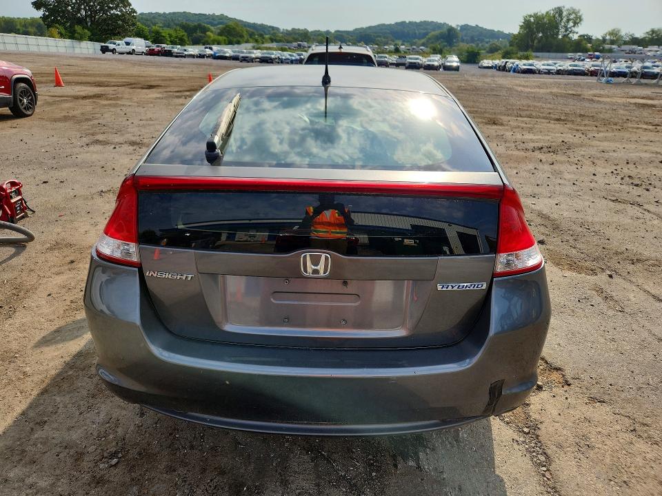 2010 Honda Insight მანქანა იყიდება აუქციონზე, vin: JHMZE2H59AS006372, აუქციონის ნომერი: 66607056