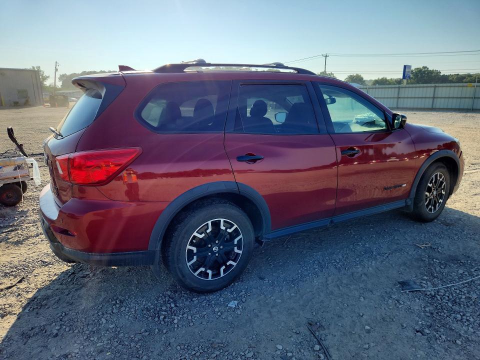 67511166 :رقم المزاد ، 5N1DR2BM1LC585432 vin ، 2020 Nissan Pathfinder مزاد بيع