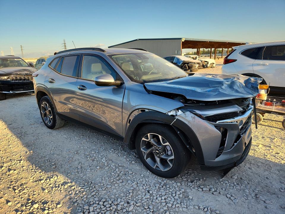 2025 Chevrolet Trax მანქანა იყიდება აუქციონზე, vin: KL77LHEP2SC278438, აუქციონის ნომერი: 69894576