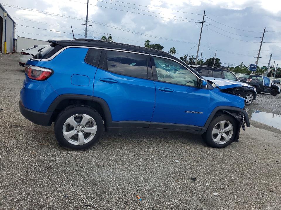 Продаж на аукціоні авто 2020 Jeep Compass, vin: 3C4NJDBB3LT158221, номер лоту: 68220256