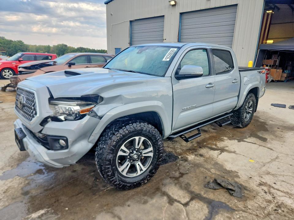 Продажа на аукционе авто 2019 Toyota Tacoma, vin: 3TMCZ5AN0KM246377, номер лота: 68588226