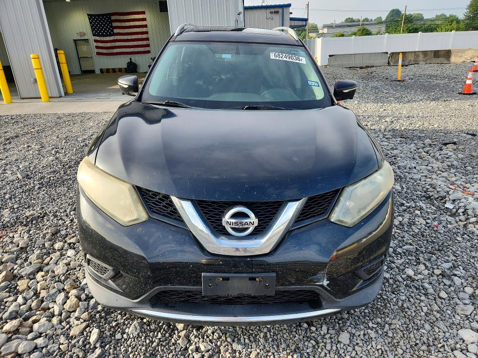 68249036 :رقم المزاد ، 5N1AT2MT8EC807153 vin ، 2014 Nissan Rogue مزاد بيع