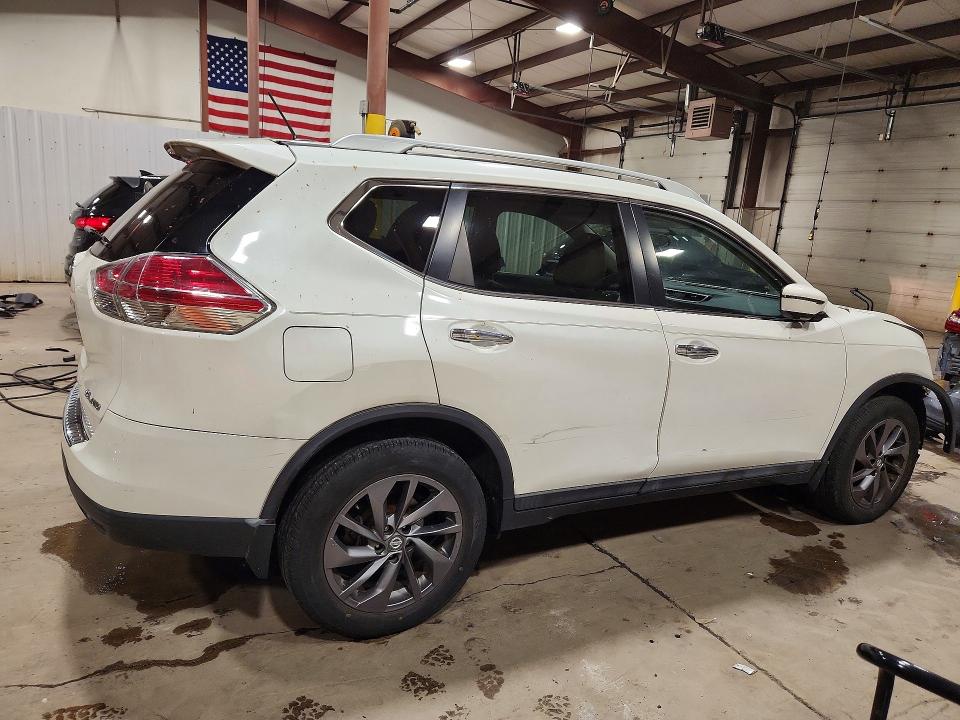 68639846 :رقم المزاد ، 5N1AT2MV4GC915564 vin ، 2016 Nissan Rogue مزاد بيع