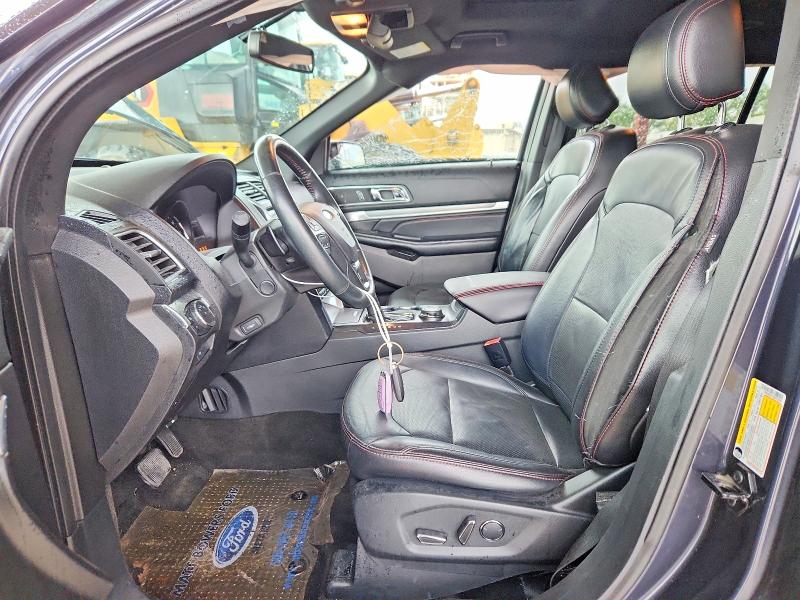 Продажа на аукционе авто 2017 Ford Explorer, vin: 1FM5K8GT7HGD73095, номер лота: 67884906