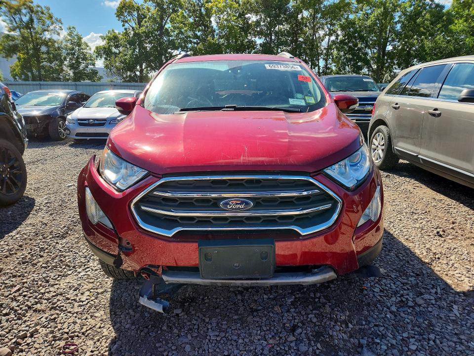 Aukcja sprzedaży 2021 Ford Ecosport, vin: MAJ6S3KL4MC406502, numer aukcji: 69373856